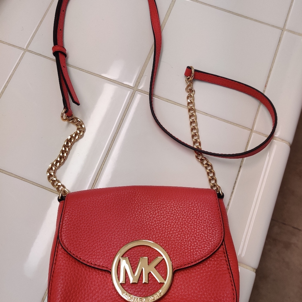 Small MK Coral Crossbody Bag